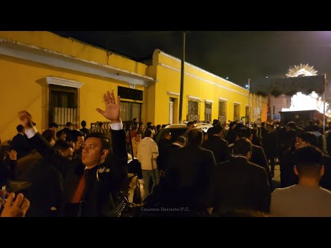 Noches de Escuintla | Procesión de la Inmaculada Concepción de Catedral Metropolitana 2025.