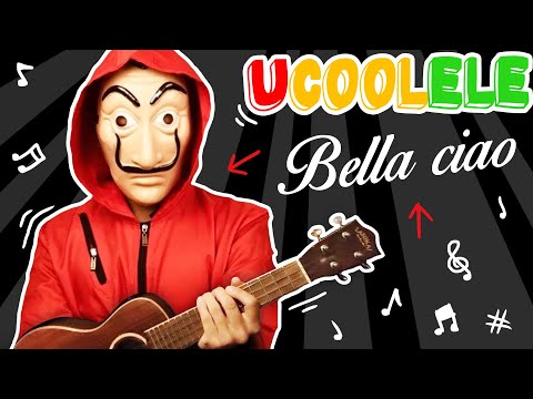 Dom z papieru - Bella ciao - uCOOLele #29 - nauka gry na ukulele
