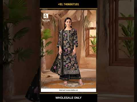 Alok Suit Turkish Edition 12 – product video thumbnail
