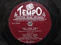 Joe Venuti - Tea For Two