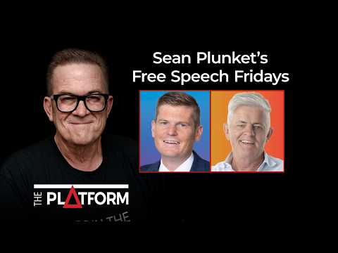 Thumbnail for Free Speech Fridays #179 – Tim Costley & Leo Molloy