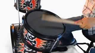 Video thumbnail for First Act Discovery FD7007 Drum Set by FirstActDiscovery1
