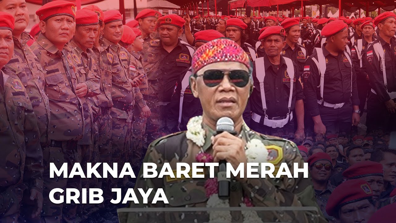 Kenapa Kader GRIB JAYA Pakai Baret Merah Mirip Kopassus?
