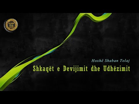 Shkaqët e Devijimit dhe Udhëzimit - Shaban Tolaj