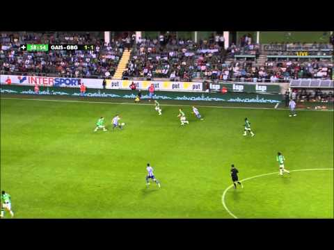 Allsvenskan 2012: Gais vs IFK Göteborg