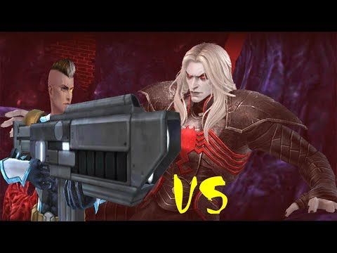 CABLE VS KNULL | CABLE WBL | MARVEL FUTURE FIGHT