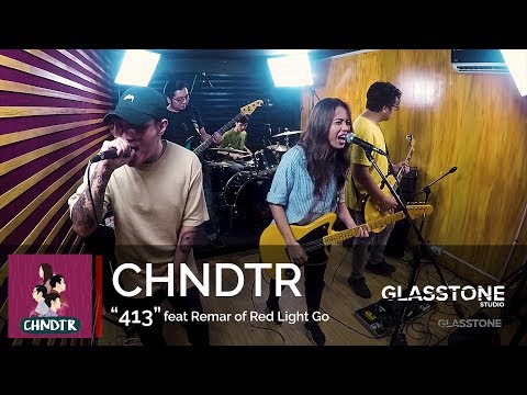CHNDTR "413"featuring Remar of Red Light Go Live at Glasstone Studio