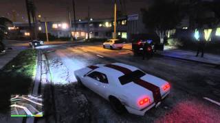 Grand Theft Auto V warzone