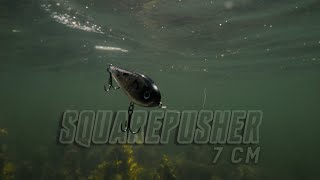 Svartzonker Squarepusher 7cm 20g Walleye