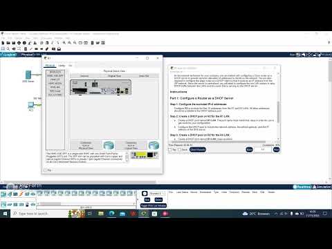 7.4.2 Lab – Implement DHCPv47.4.2 Mochammad Faisal XI ACP