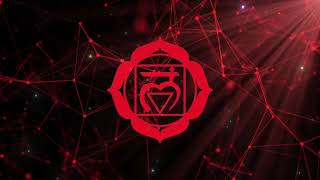 Root Chakra Healing Music | Release Anxiety, Fear &amp; Worries | Chakra Meditation
