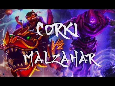 THE PENTAKILL MACHINE! - CORKI vs Malzahar - League of Legends Commentary