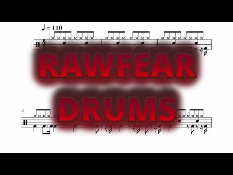 RAWFEAR - Twenty One Pilots - Drums Sheet Music