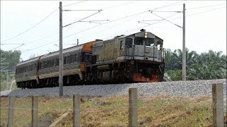 preview picture of video '4/1/2014 KTM / SRT International Express 35 / 36 at KM 42.75 Bedong Curve'