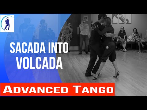 Sacada #5 into volcada.