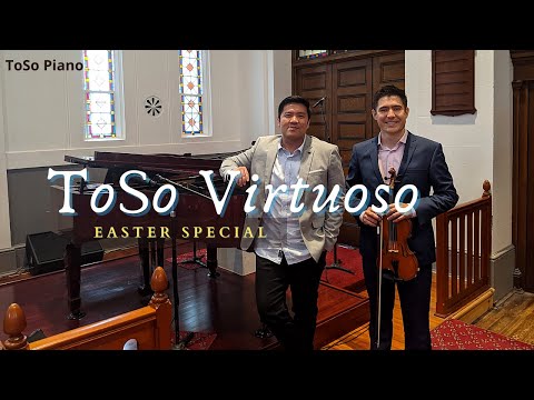 ToSo Virtuoso, Piano Violin Duo, Turn Your Eyes Upon Jesus - Subscribe, like and share, Thank you