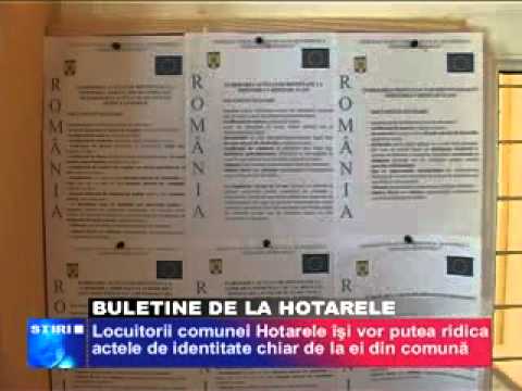 buletine de la hotarele
