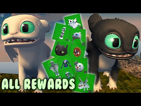 ALL SNOGGLETOG EVENT REWARDS | School of Dragons