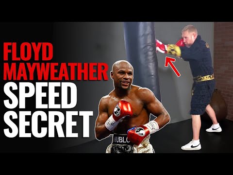 Source of Floyd Mayweather’s Speed to his Punches #shorts