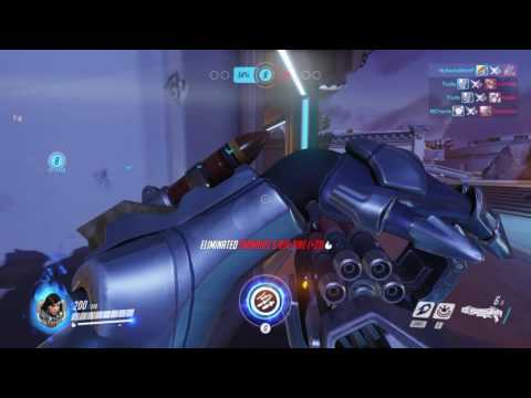 The one where I learn how to Pharah