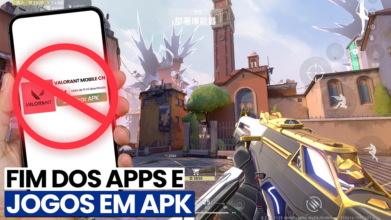 FIM dos JOGOS MOBILE em APK?! ENTENDA TUDO!