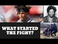 Cam Newton Addresses the Viral Fight at Youth Tournament