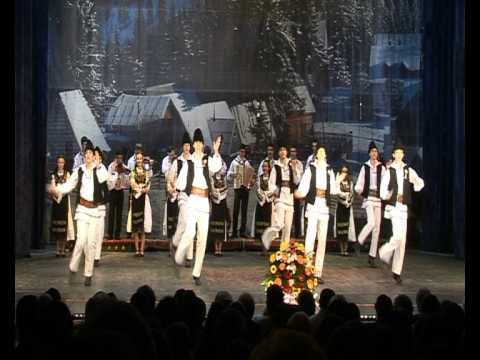 Ansamblul Folcloric "DOINA CLUJULUI" - Suita de jocuri Fecioresti