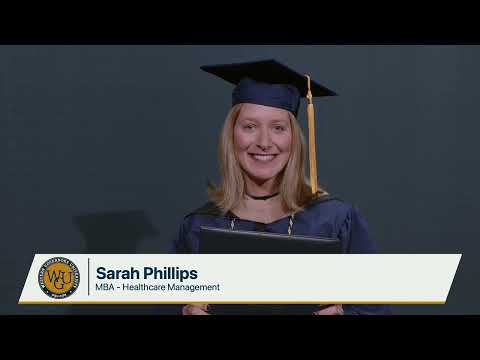 WGU 2023 Convocation in D.C. College of Business - Conferral of Degrees