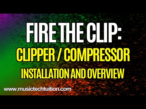 Acustica Audio Fire The Clip - Installation / Activation (plus brief overview)