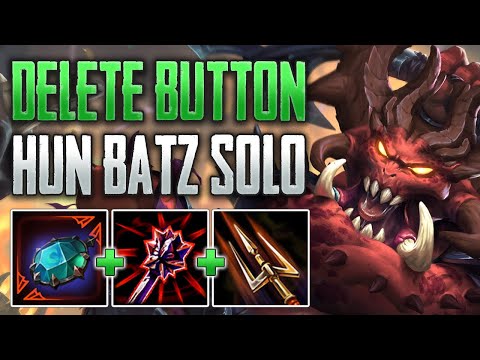ONE-SHOTTING WITH THE MONKEY! Hun Batz Solo Gameplay (SMITE Conquest)