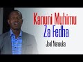Kanuni Muhimu Za Fedha Joel Nanauka