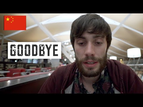 GOODBYE in SHANGHAI: Losing Something Special