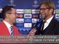 Juergen Klopp żartuje z Roberta Lewandowskiego / Jurgen Klopp jokes about Lewandowski