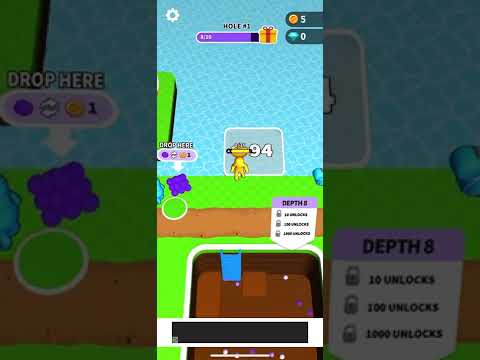 Dig Deep Crazy Labs Games Walkthrough Gameplay Intro - YouTube