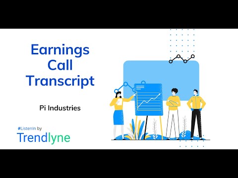 Pi Industries - Earnings Call Transcript Q3FY20