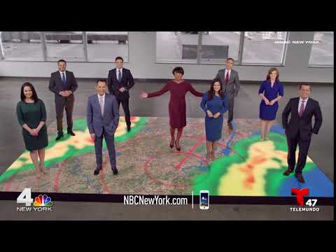 News 4 New York: "NBC 4 & T47 Weather Team" Promo :04 sec