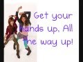 All The Way Up(Burn It Up)-Shake It Up 