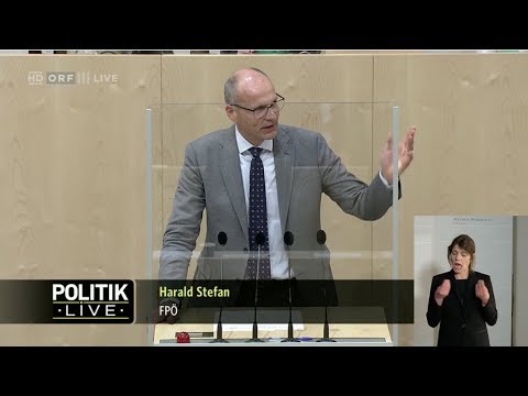 Harald Stefan - Strafbestimmung Upskirting - 22.4.2020