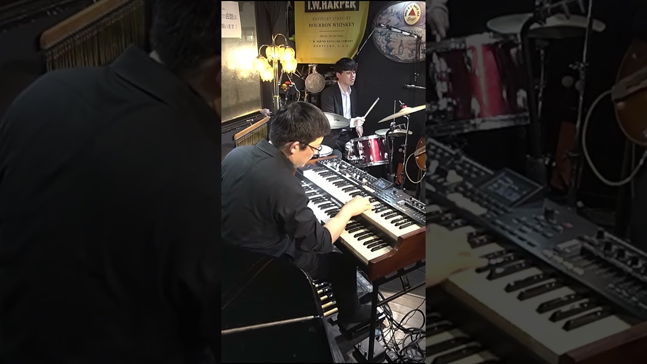 オルガンにワウ！？ I Wish｜ジャズオルガン・ソロ（ライブ）