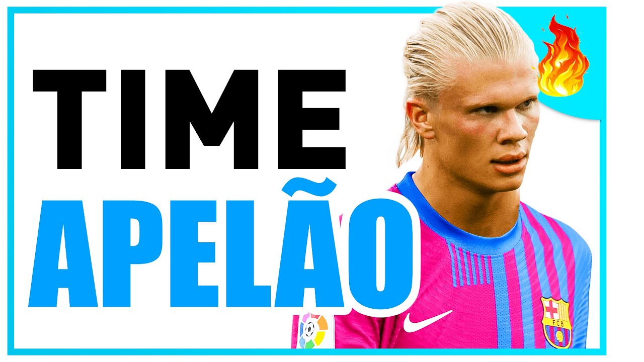 Desafio do TIME APELÃO 🔥 com o Barcelona!