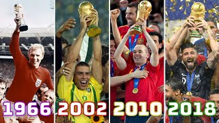 Các Đội Vô Địch World Cup 1930 - 2018 | World Cup Winners | 4tvthethao