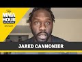 Jared Cannonier Admits Crying After Coming Up Short at UFC 276 - The MMA Hour