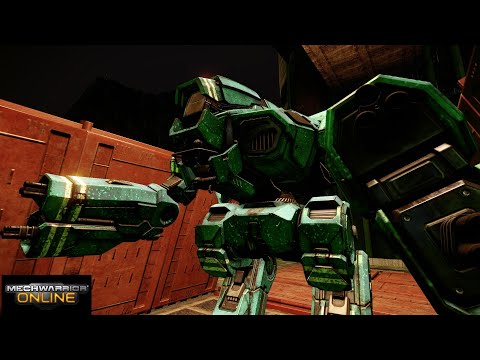 MWO: Gameplay #918 Marauder 2 Alpha - Kleine Aussicht auf was das Ding kann :D