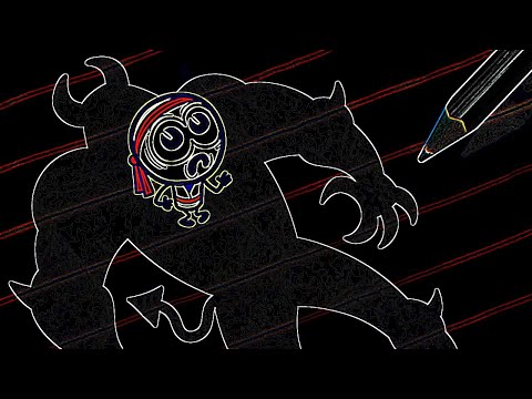 Eye Care Cartoon "Fight Flub - Pencilmation"