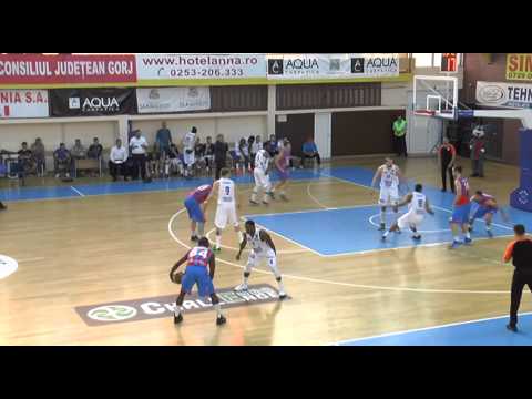 ENERGIA TÂRGU-JIU – STEAUA CSM 84 – 76 / MECI II / SFERTUL 3