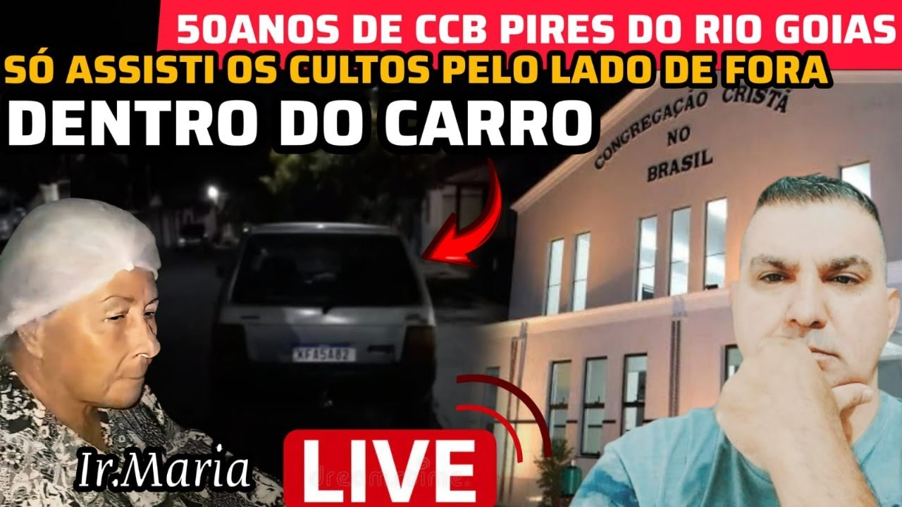 ELA TEM 74 ANOS DE IDADE 50 ANOS DE CCB, VEJAM ESSA HISTORIA.