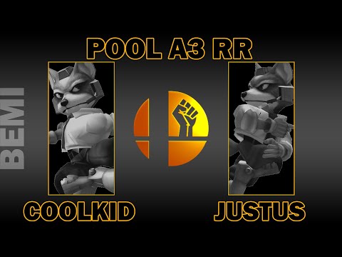 Coolkid (P1 Fox) vs Justus (P2 Fox) | Pool A3 RR | BEMI