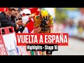 Highlights: 2023 Vuelta a España Stage 16 - Vingegaard Wins For Teammate Van Hooydonck
