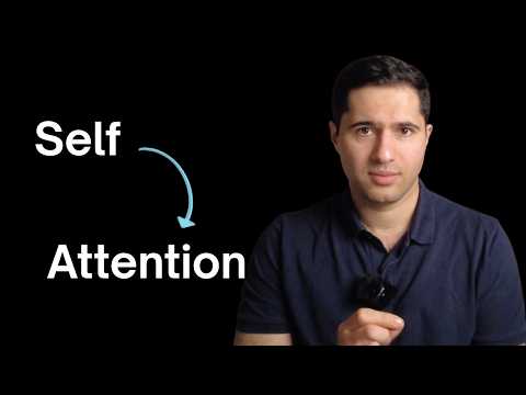 The Equation That Changed AI: Self-Attention SIMPLY Explained