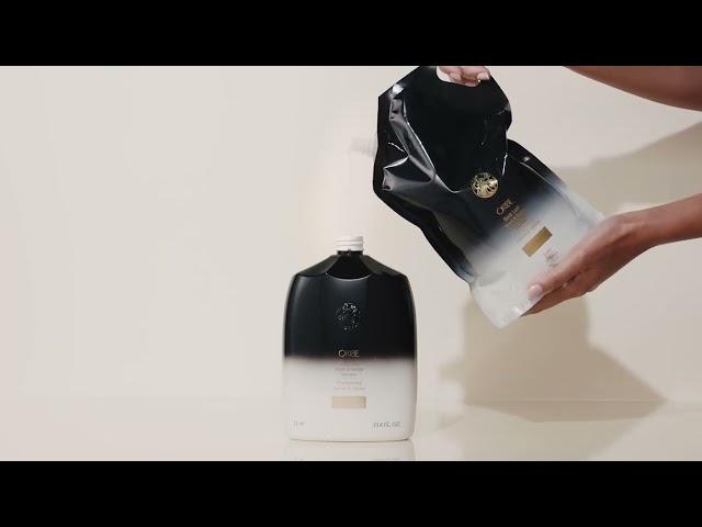 Vídeo relacionado con Oribe Gold Lust Repair & Restore Conditioner Travel size 50ml